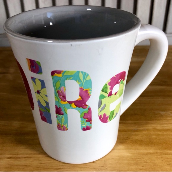 Inspire Mug by Stephanie Ryan Floral Floral Cup - Picture 3 of 5